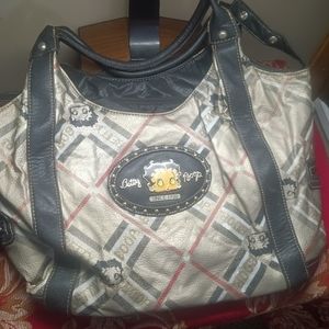 Women's Betty Boop Tote Bag